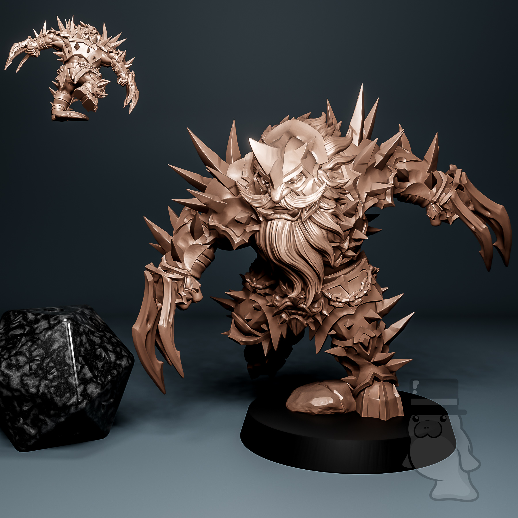 Full Set* - Magmaforged Dwarves of the Depths - Artisan Guild